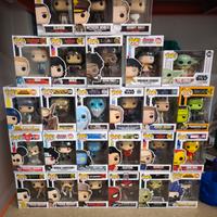 23 Funko Pop originali  singolarmente