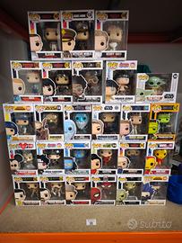 23 Funko Pop originali  singolarmente