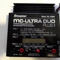 Caricabatteria GRAUPNER MC ULTRA DUO n.6404