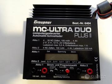 Caricabatteria GRAUPNER MC ULTRA DUO n.6404