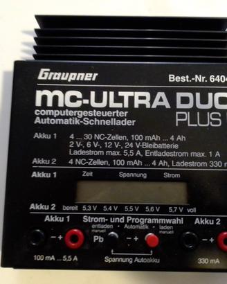Caricabatteria GRAUPNER MC ULTRA DUO n.6404