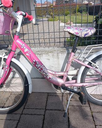 bicicletta  da bimba