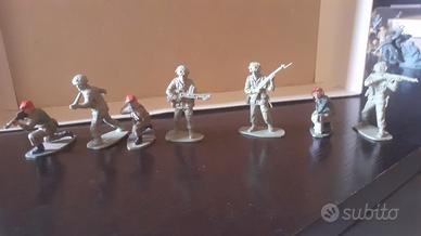 Paracadutisti inglesi Red Devils 1/32 Airfix