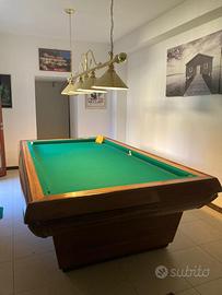 Biliardo buche strette