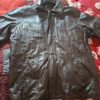 giacca di pelle da uomo