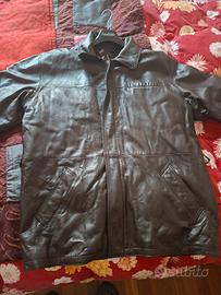 giacca di pelle da uomo
