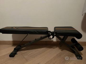 Panca pesi regolabile Active Weight, pieghevole