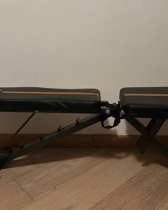 Panca pesi regolabile Active Weight, pieghevole