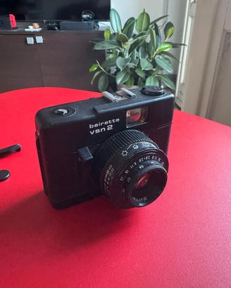 fotocamera analogica beirette vsn2