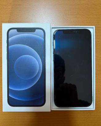 Apple iPhone 12 - 64GB Nero (Sbloccato) nuovo