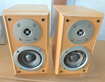 Coppia Casse HITACHI HS-M7 Diffusori 2 Vie 50W 6 O