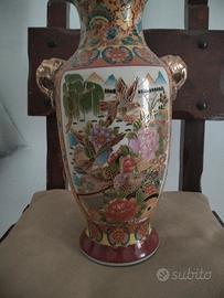 vaso decorato 