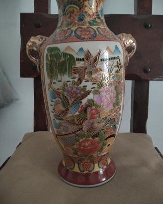 vaso decorato 