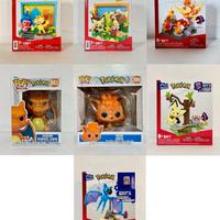Articoli Funko Pop! e costruzioni Pokemon