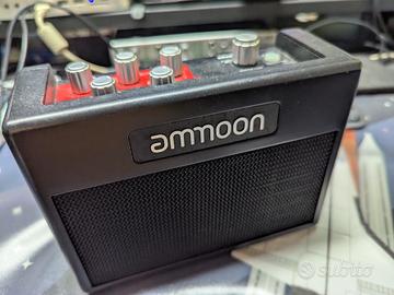 Amplificatore portatile a batteria