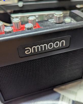 Amplificatore portatile a batteria