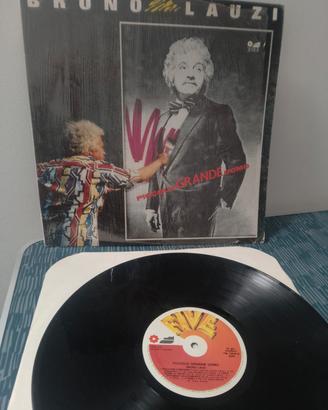 Vinile 33 giri, BRUNO LAUZI,Piccolo Grande Uomo