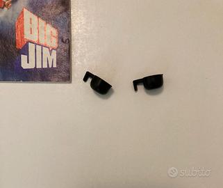 Big Jim accessori tazze Campeggio Mattel