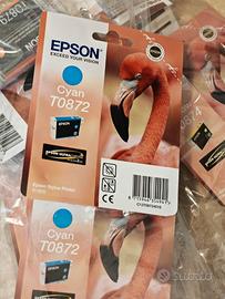 cartucce inchiostro inkjet epson originali