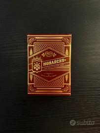 Carte Monarchs Rosse