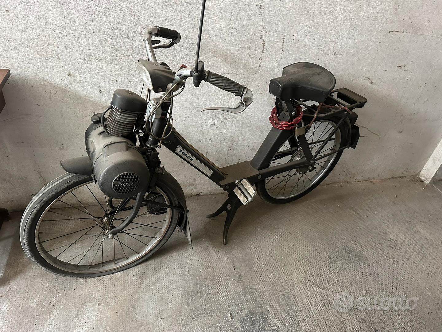 Rolladenmotor Mit Welle Motobu00e9cane VeloSolex 5000 NO