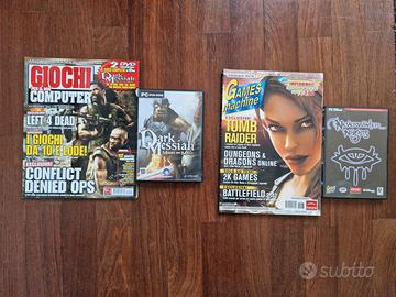 Lotto PC GDR fantasy: Neverwinter Nights+DM of M&M