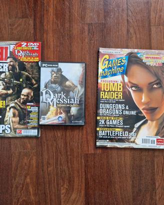 Lotto PC GDR fantasy: Neverwinter Nights+DM of M&M