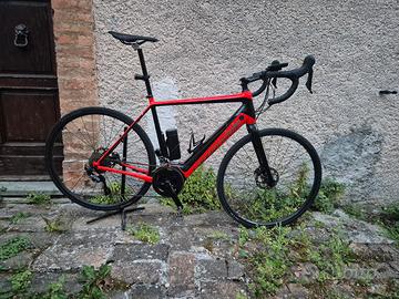 Bicicletta E-Road Cannondale  sinapse neo
