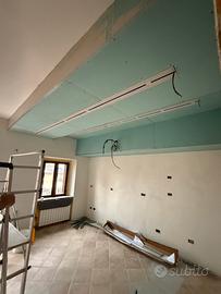 Carton gesso e pitture interne e esterne