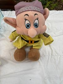 Peluche Cucciolo Biancaneve Disney