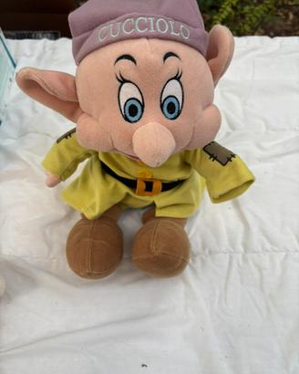 Peluche Cucciolo Biancaneve Disney