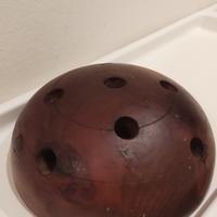 portafiori  in legno vintage