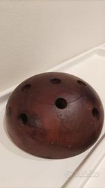 portafiori  in legno vintage