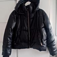 Giacca invernale con cappuccio Zara taglia XS