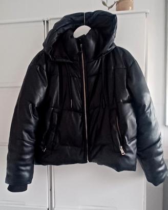 Giacca invernale con cappuccio Zara taglia XS