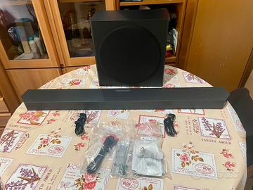 Samsung Soundbar Q800B con Subwoofer 360W (NUOVA)