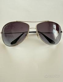Occhiali da sole Ray-Ban RB 3293 Argento sfumati