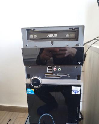 PC Desktop Asus - i3 -4Gb Ram- Radeon Hd 6670