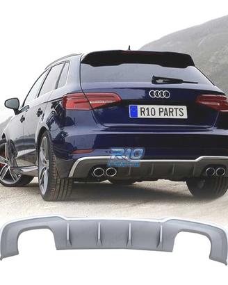 DIFFUSORE AUDI A3 8V S LINE 16-20 LOOK S3