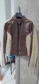 giacca in pelle