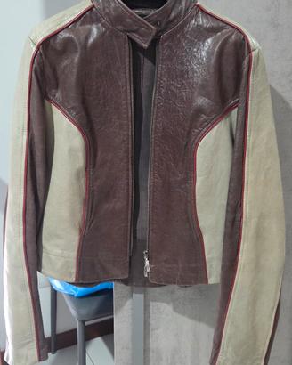giacca in pelle