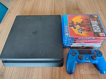 Ps4 Slim 1 Tera