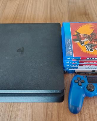 Ps4 Slim 1 Tera