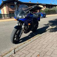 Ricambi Yamaha Fazer 600 dal 2004 al 2007