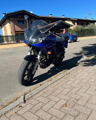 Ricambi Yamaha Fazer 600 dal 2004 al 2007