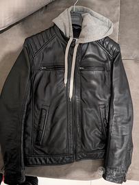 giubbotto in vera pelle 