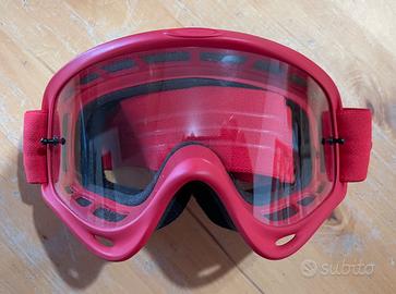Maschera Oakley da BMX/DH