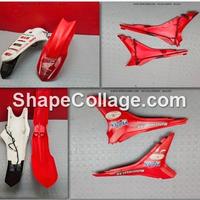 KIT PLASTICHE HONDA CRF 450 2011 2012 CRE 2009 201