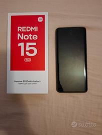 Redmi note 15 5g