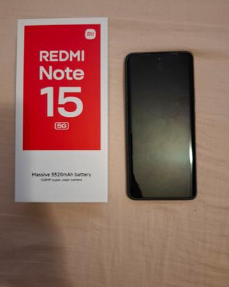 Redmi note 15 5g